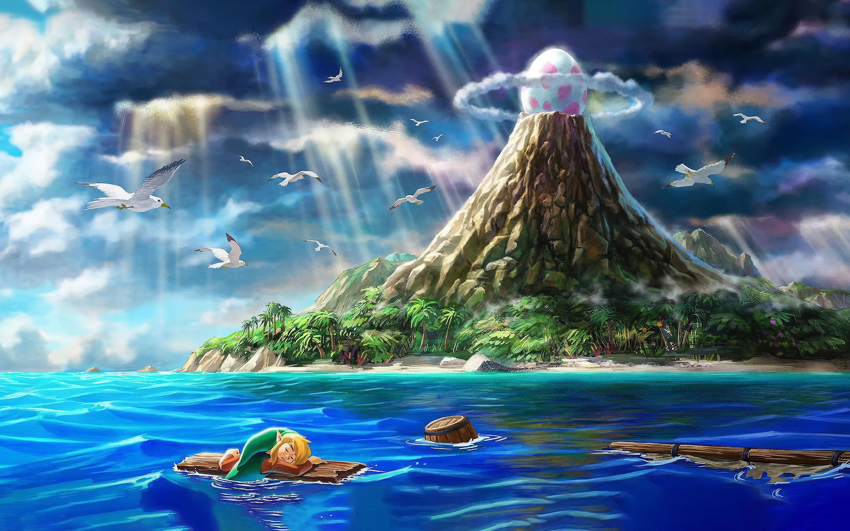 Zelda Landscape Wallpapers - Top Free Zelda Landscape Backgrounds - WallpaperAccess