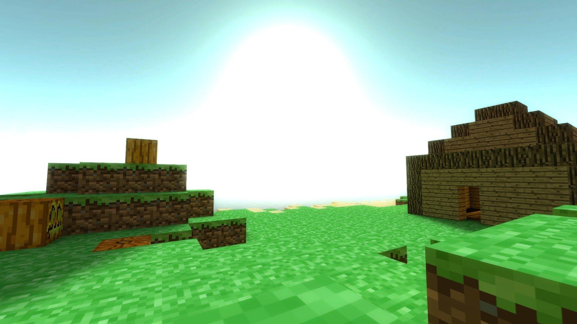 1920x1080 Minecraft HD Wallpaper