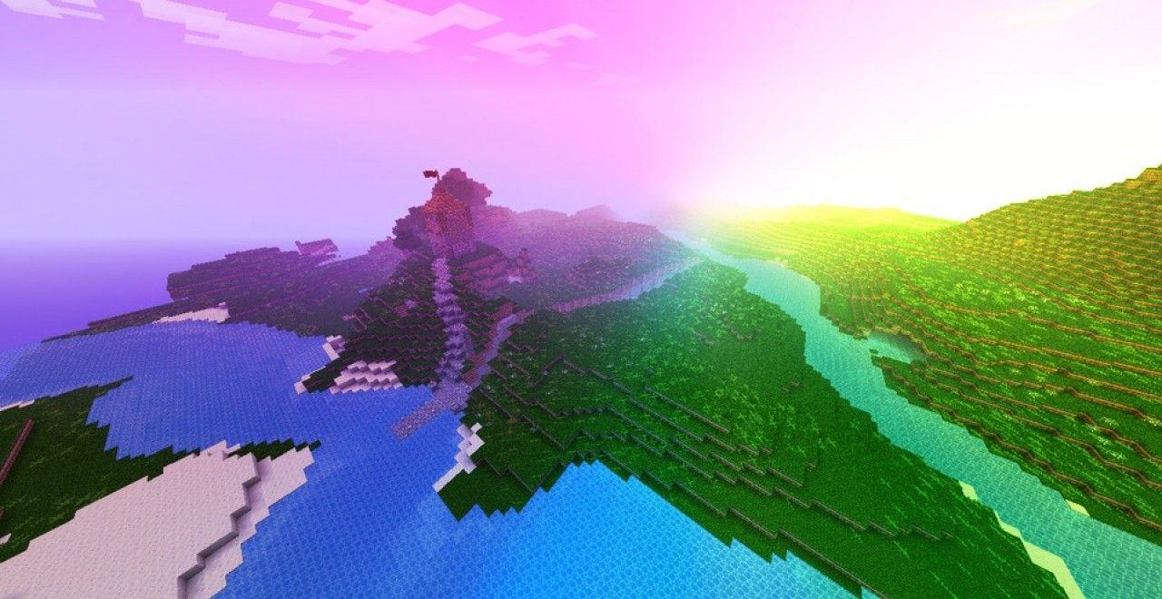 1280x660 Custom Minecraft Wallpaper Minecraft Map
