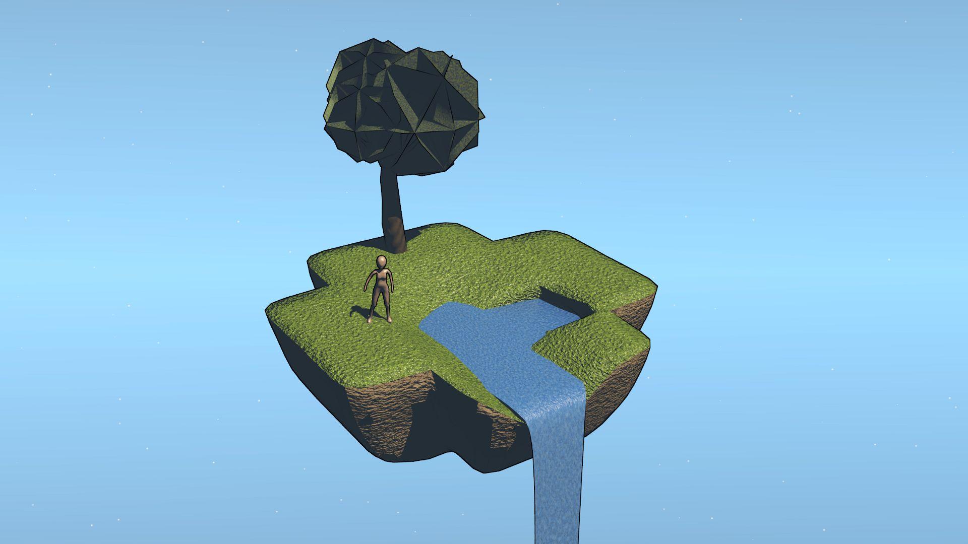1920x1080 Skyblock Wallpaper. Skyblock Wallpaper