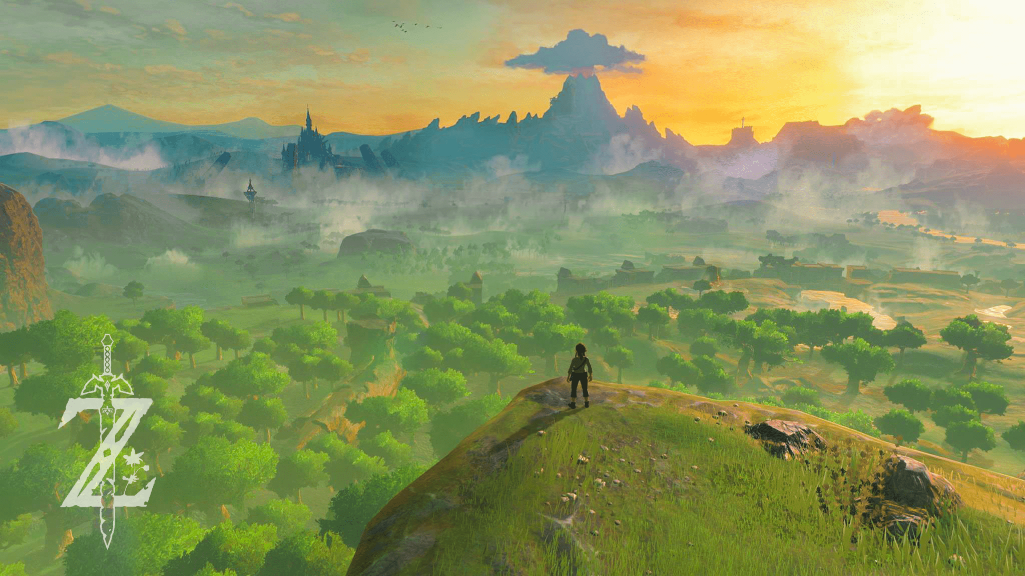 Zelda Landscape Wallpapers - Top Free Zelda Landscape Backgrounds