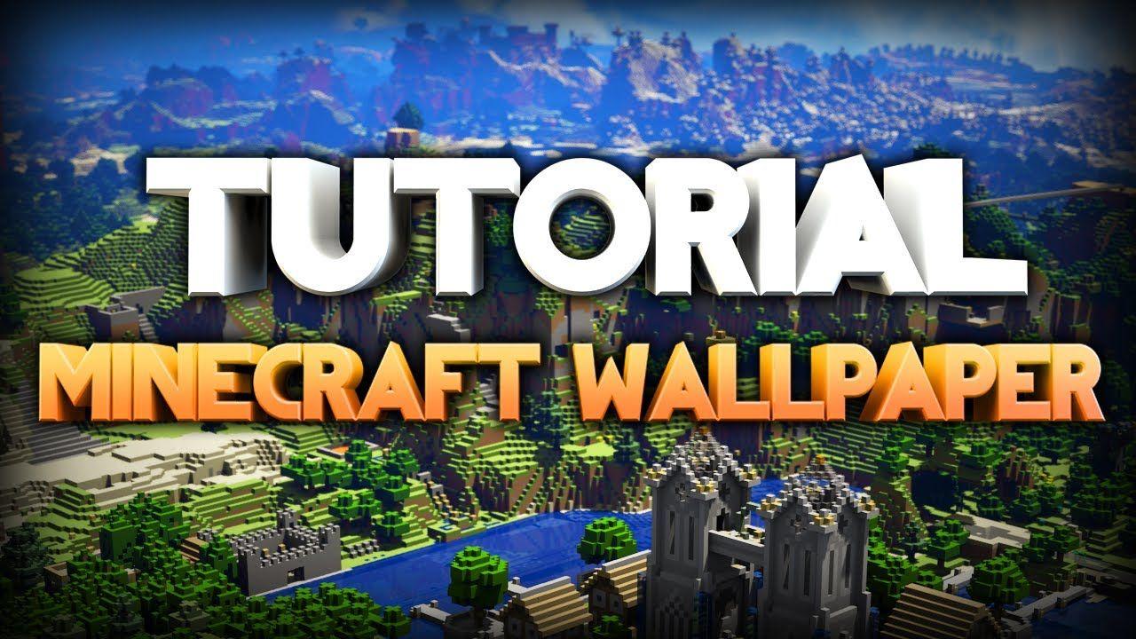1280x720 Cinema4D Tutorial: How To Make A Minecraft Wallpaper 1 3: Making The World