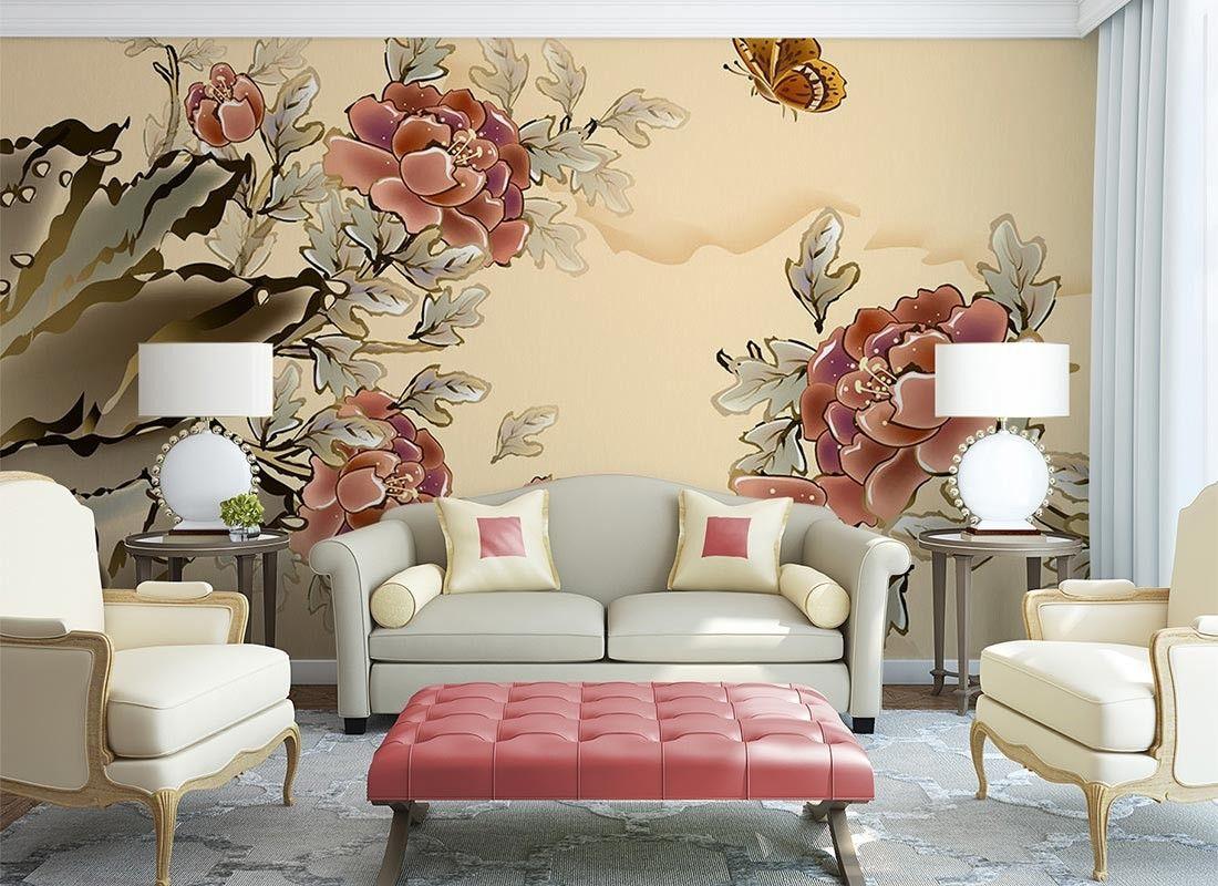 Oriental Mural Wallpapers - Top Free Oriental Mural Backgrounds -  WallpaperAccess