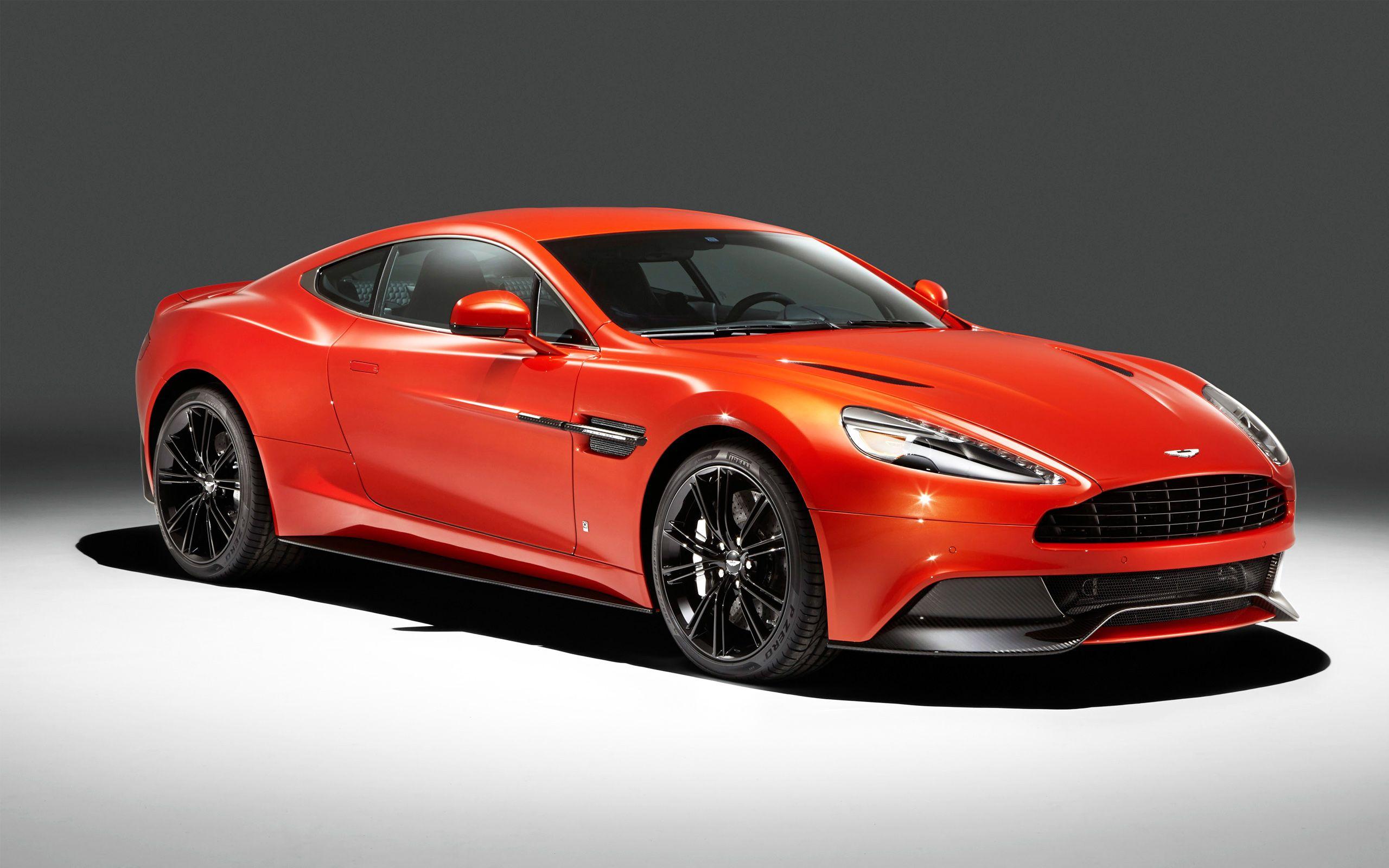 2560x1600 Q by Aston Martin Vanquish 2014 Wallpaper