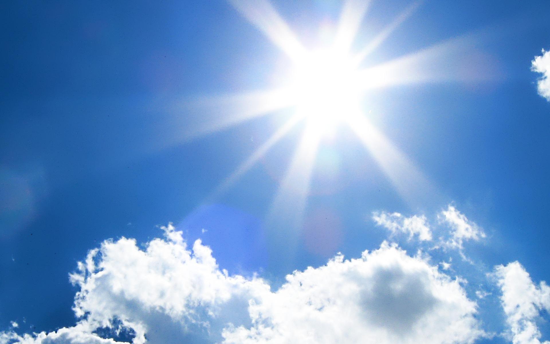 1920x1200 Sunny sky background