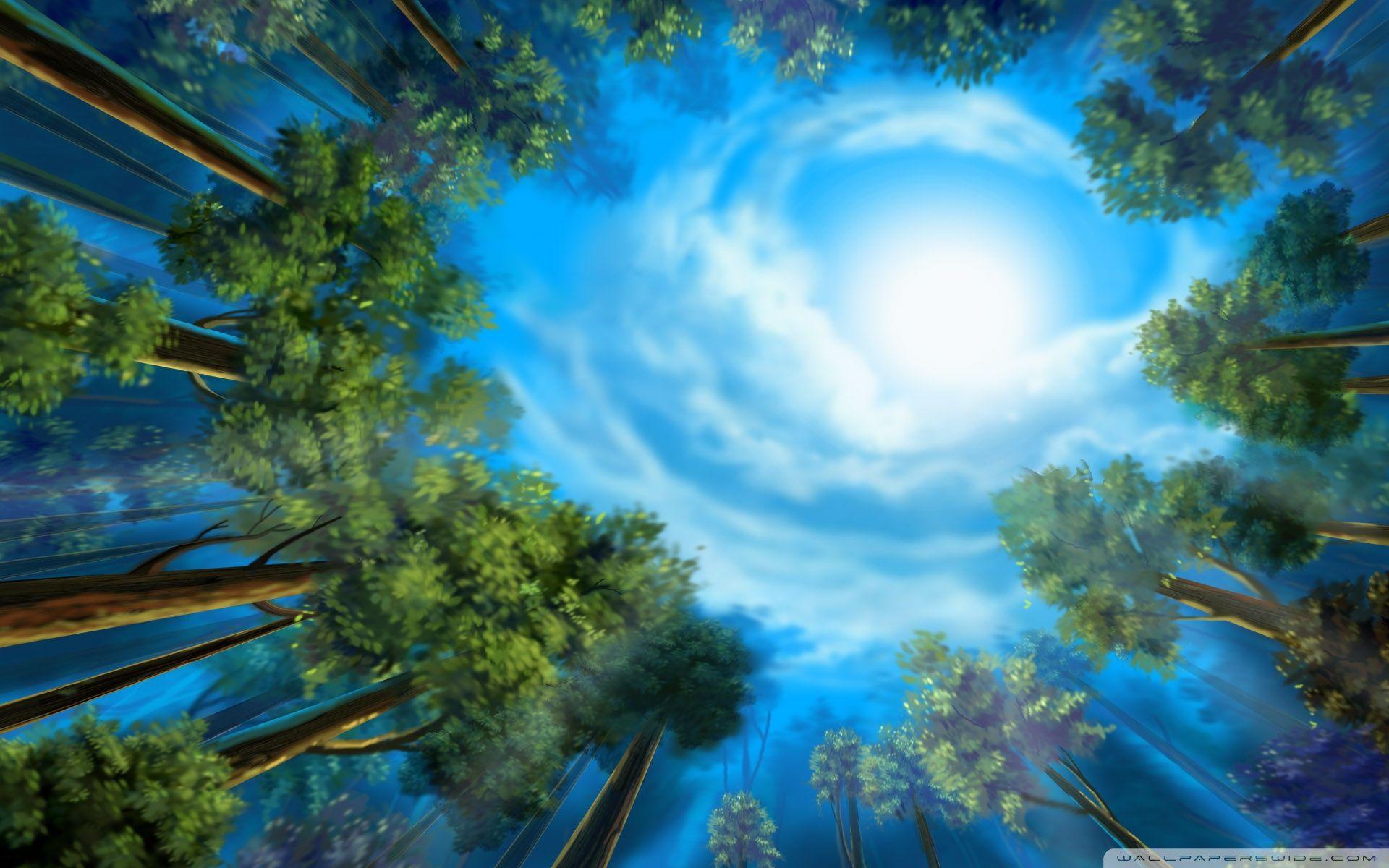 1920x1200 Sunny Sky Ultra HD Desktop Background Wallpaper for 4K UHD TV