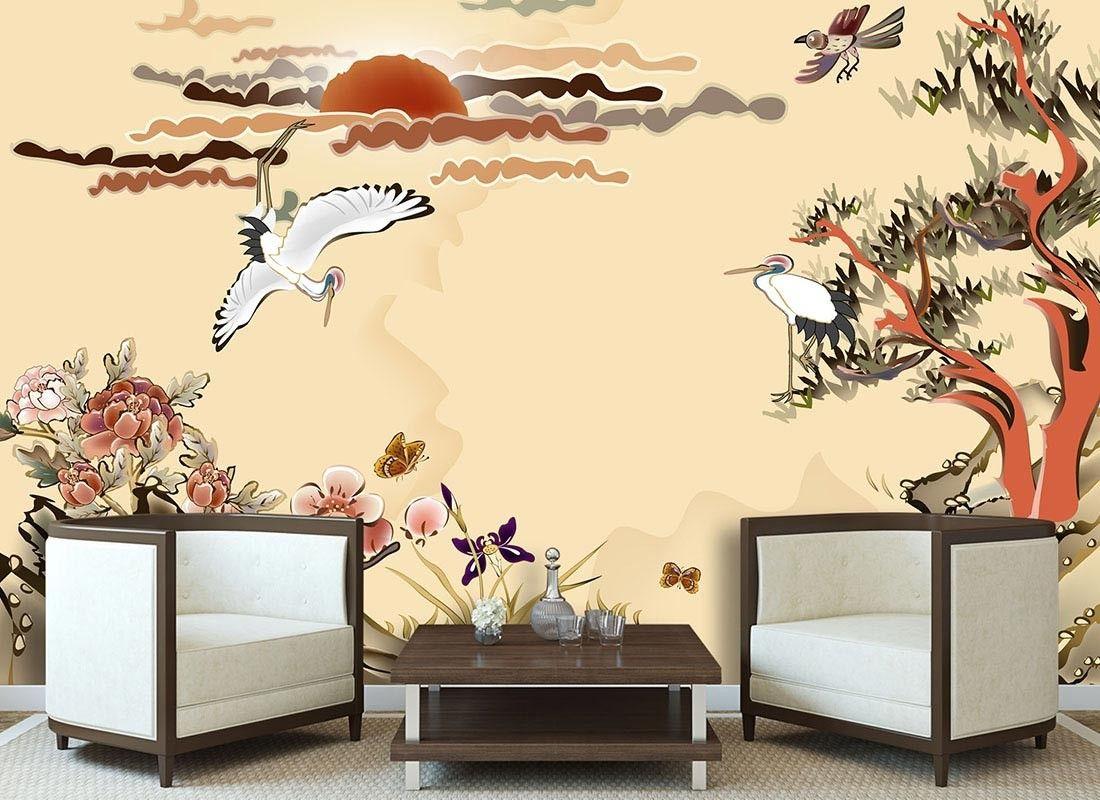 Oriental Mural Wallpapers - Top Free Oriental Mural Backgrounds -  WallpaperAccess