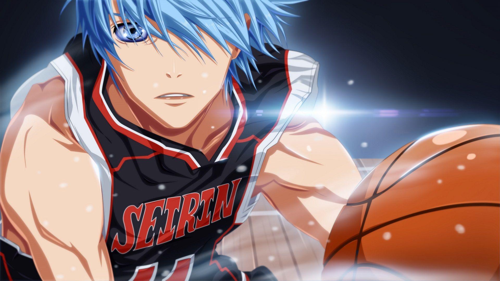 1920x1080 Kuroko tetsuja anime men objects sport wallpaperx1080