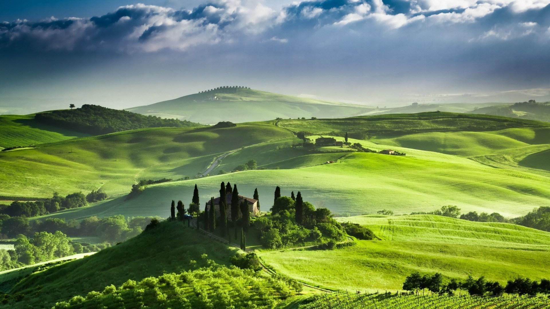 Tuscany Italy Wallpapers Top Free Tuscany Italy Backgrounds Wallpaperaccess