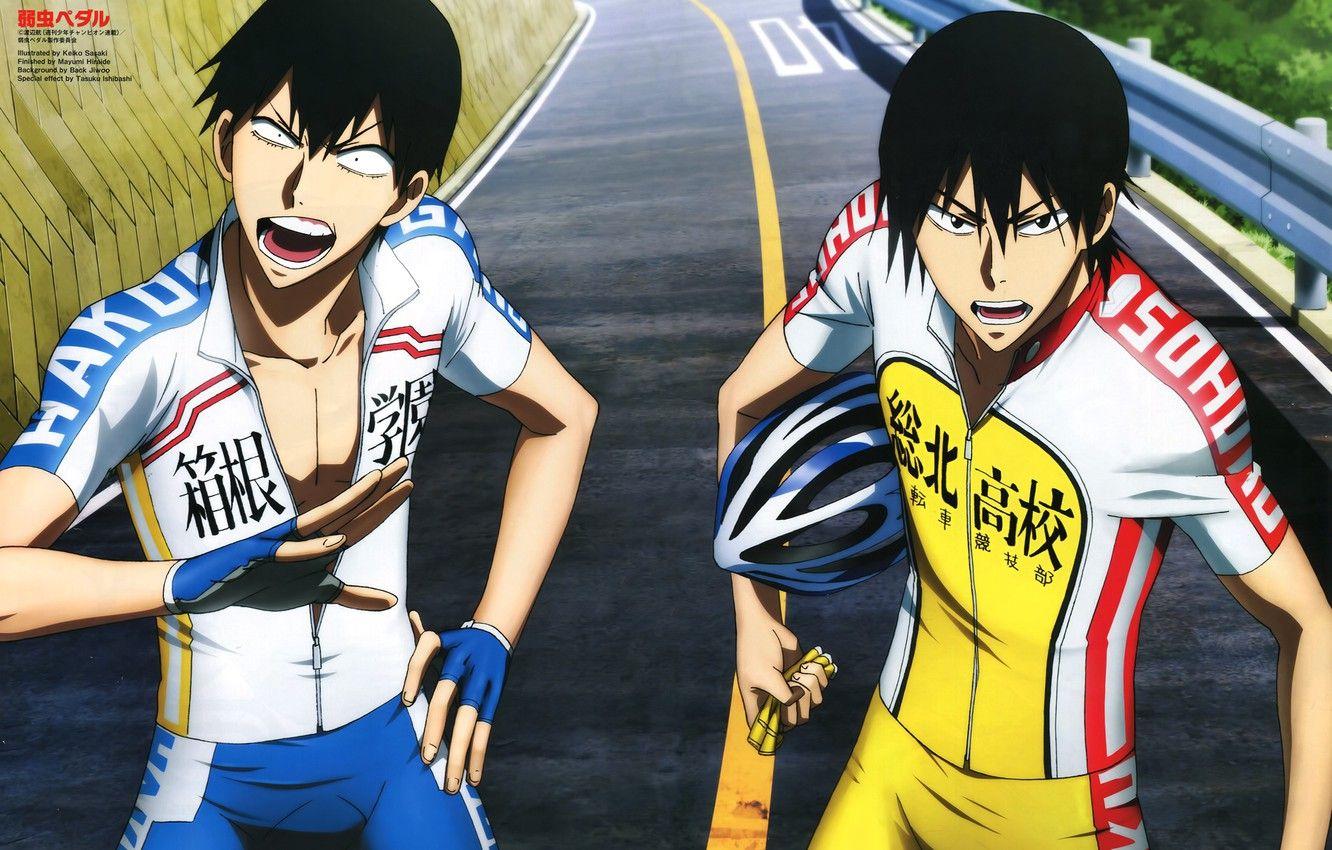 1332x850 Yowamushi Pedal Wallpaper