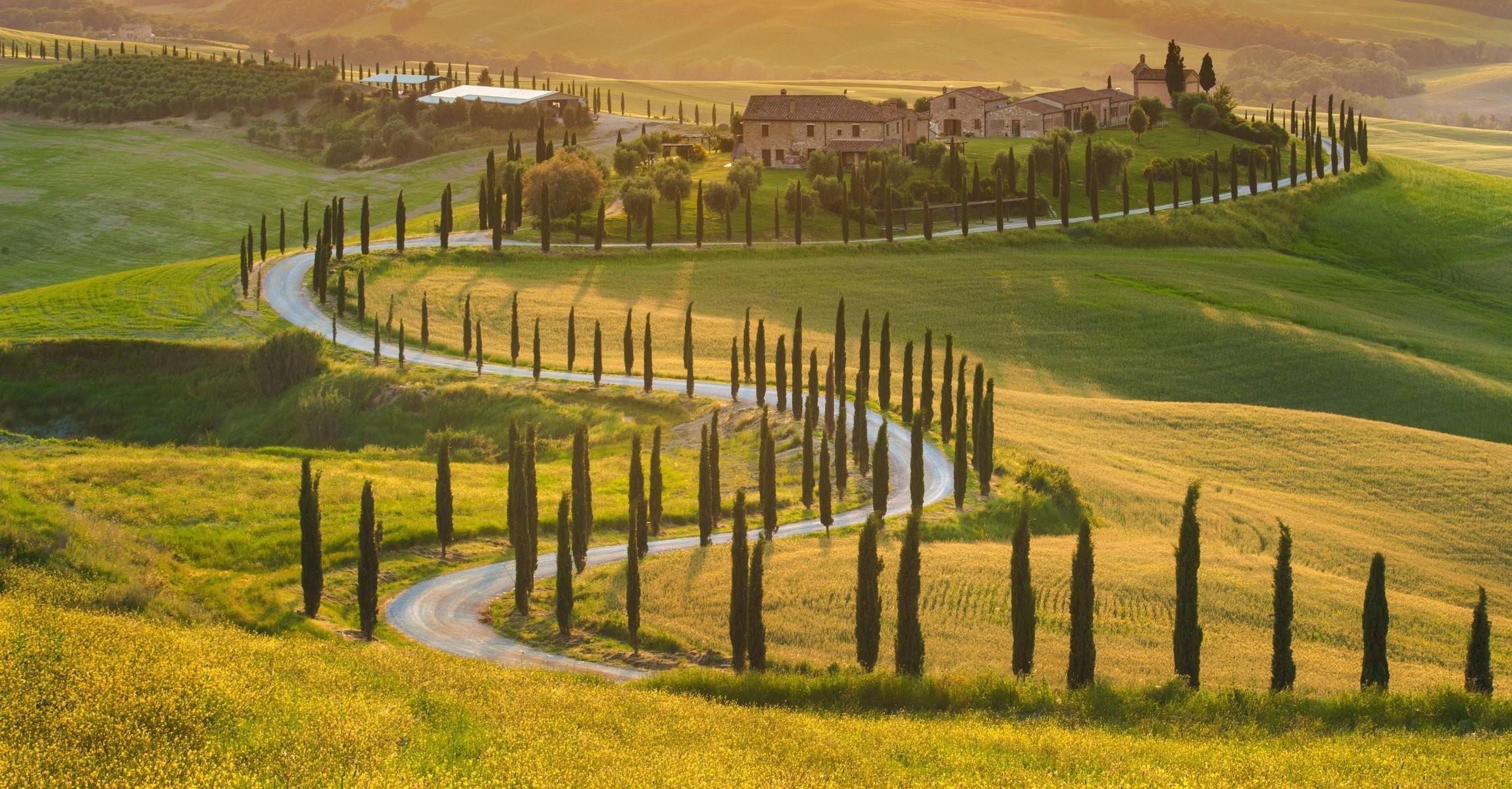 Tuscany Italy Zoom Background
