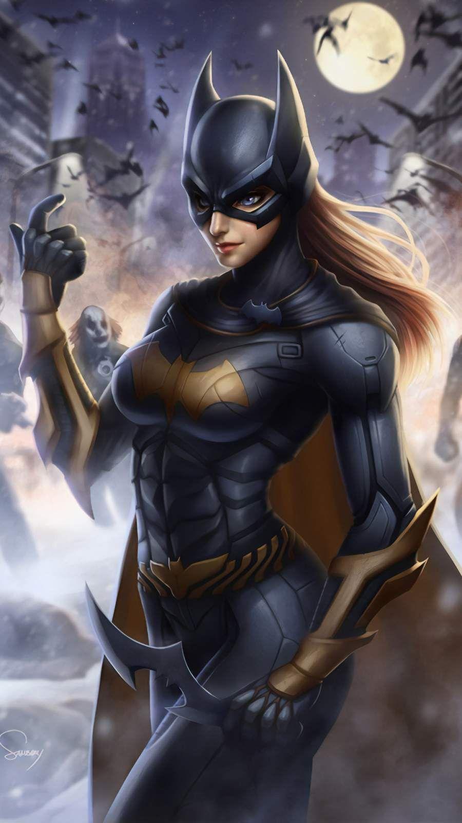 900x1600 Batgirl Art IPhone Wallpaper. Batgirl art, Batgirl, Superhero