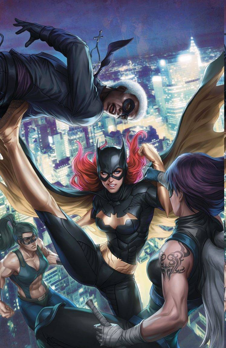 748x1153 Batgirl, DC Comics Wallpaper HD / Desktop and Mobile Background