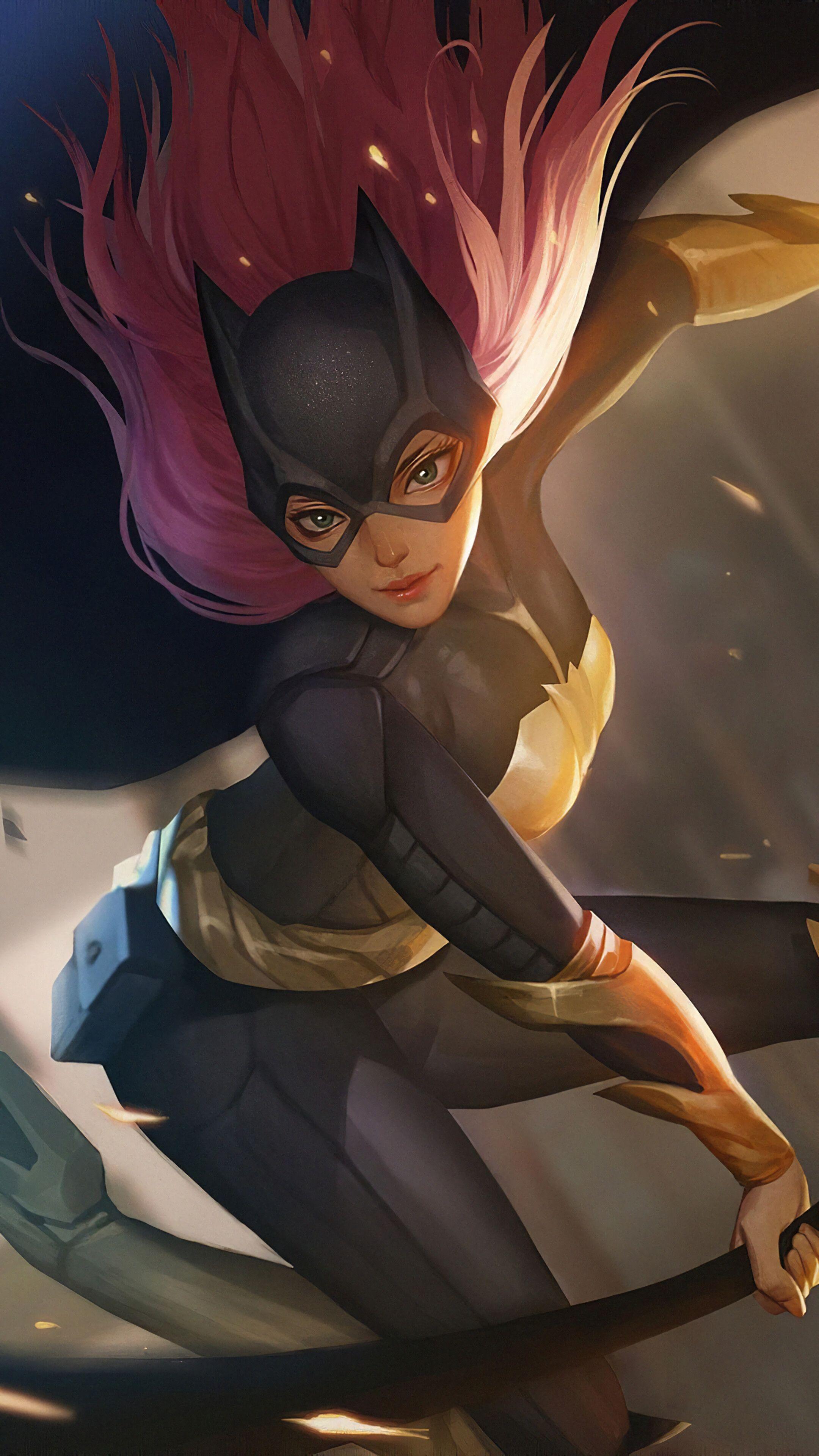 2160x3840 Batgirl, 4K iPhone 6s, 6 HD Wallpaper, Image