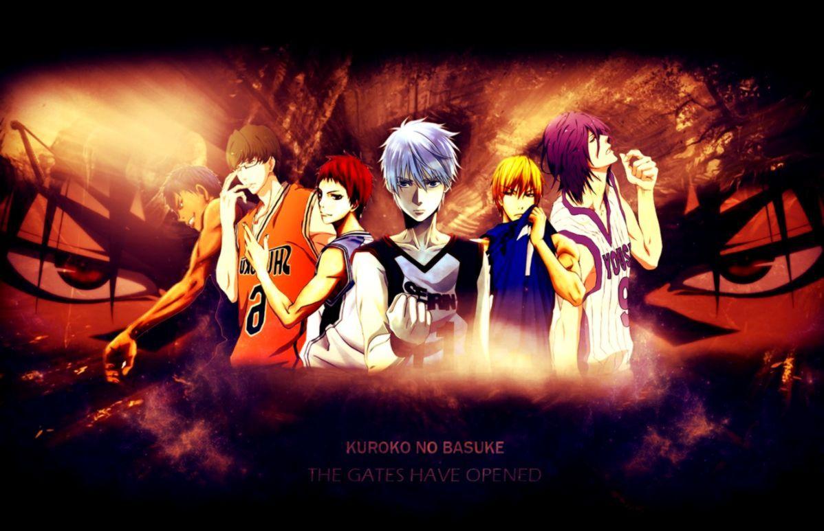 1198x773 Wallpaper Sport Anime Basketball Players Murasakibara's