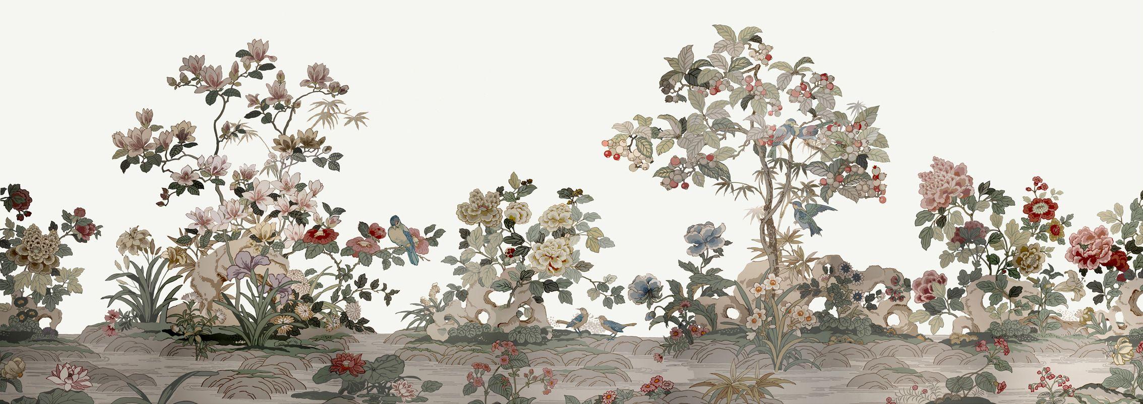 Oriental Mural Wallpapers - Top Free Oriental Mural Backgrounds