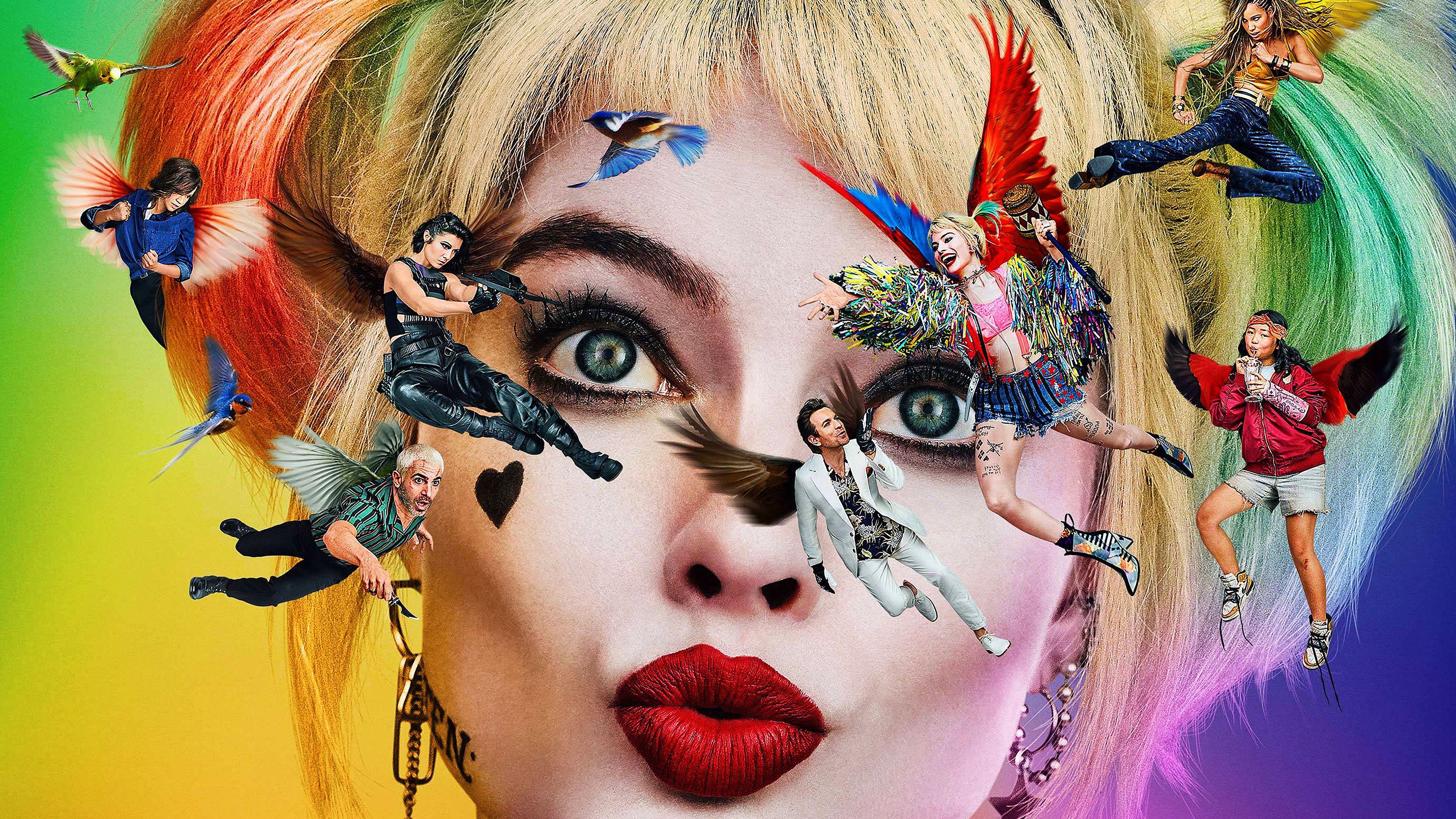 4000x2250 Harley Quinn in Birds of Prey 2019 4K Wallpaper