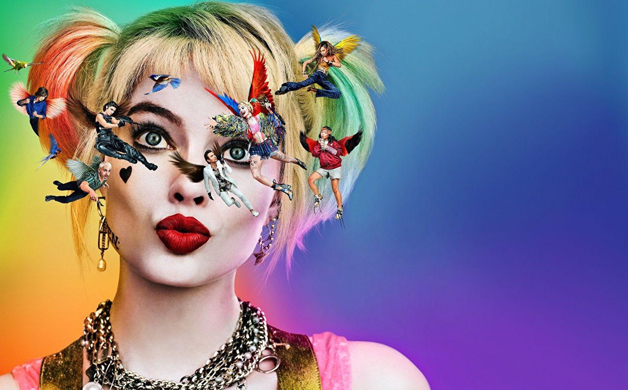 1280x796 Desktop Wallpaper Margot Robbie Harley Quinn hero Birds of Prey