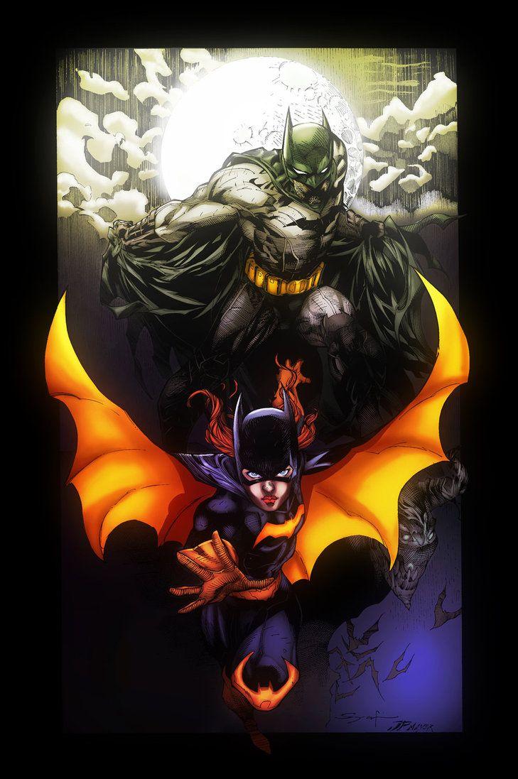 729x1097 Free download Batman and Batgirl by Vonny88 [729x1097]