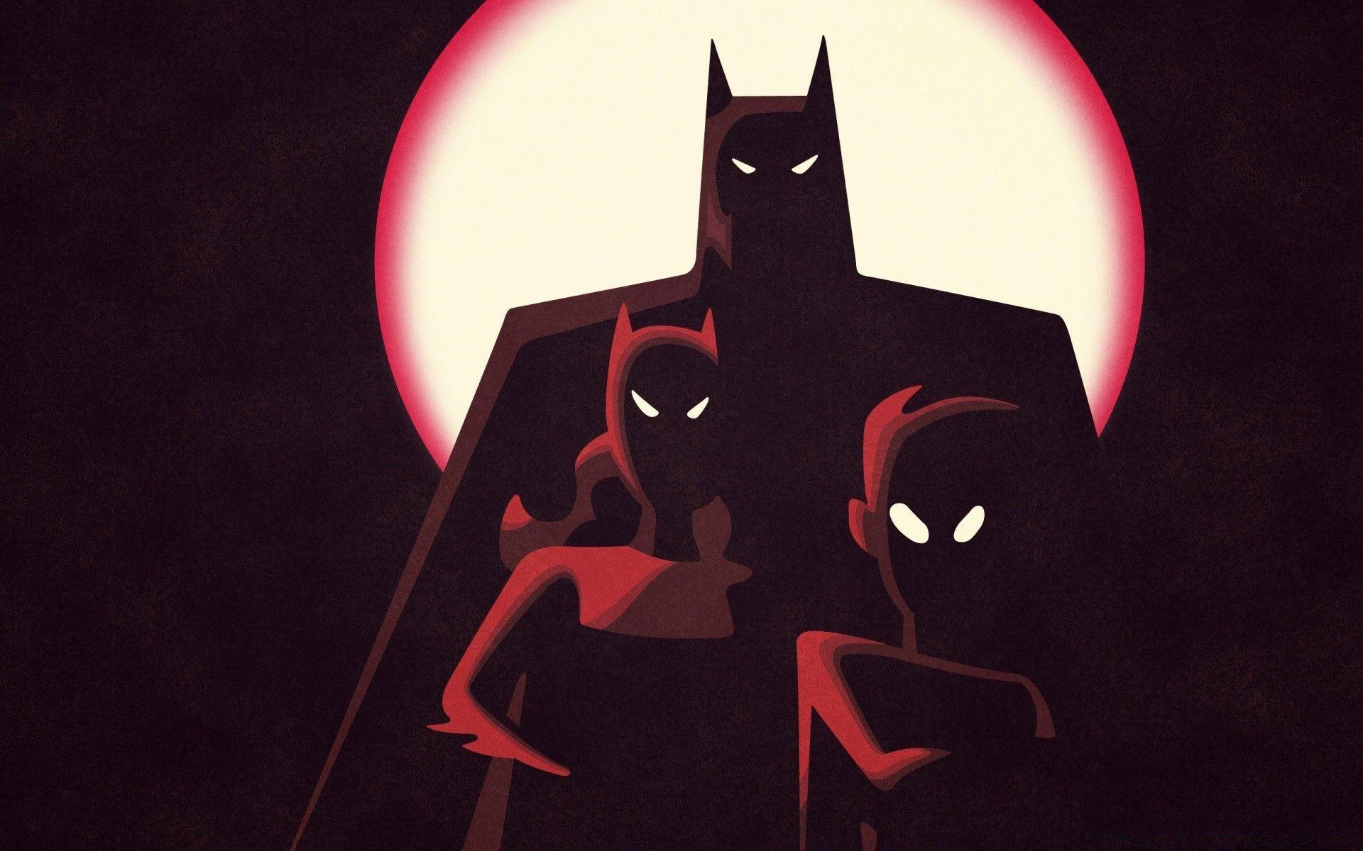 1920x1200 Batman Robin And Batgirl