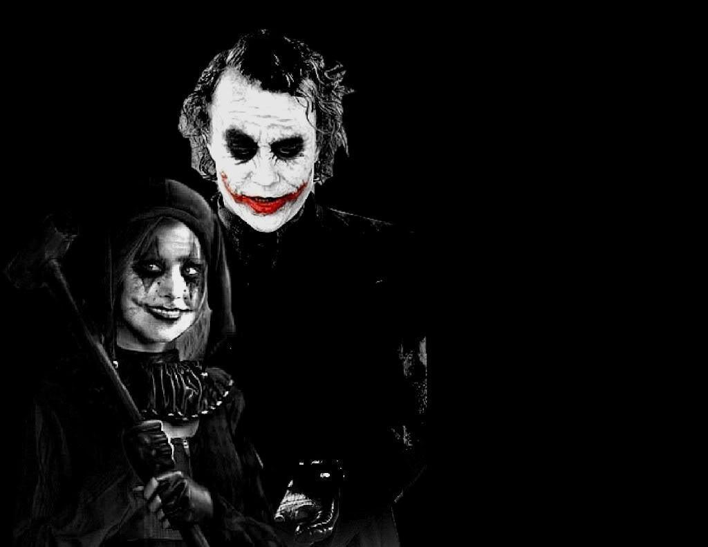 1024x791 Joker Harley Quinn Wallpaper