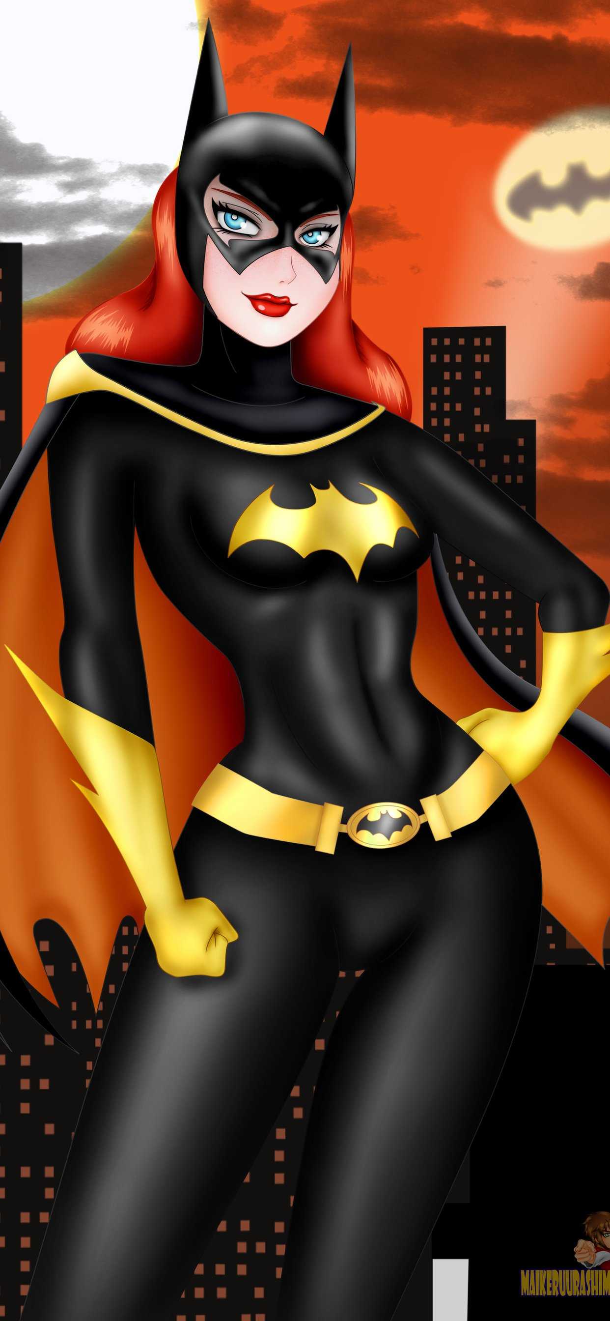 1242x2688 4K Batgirl HD Wallpaper (1242x2688)