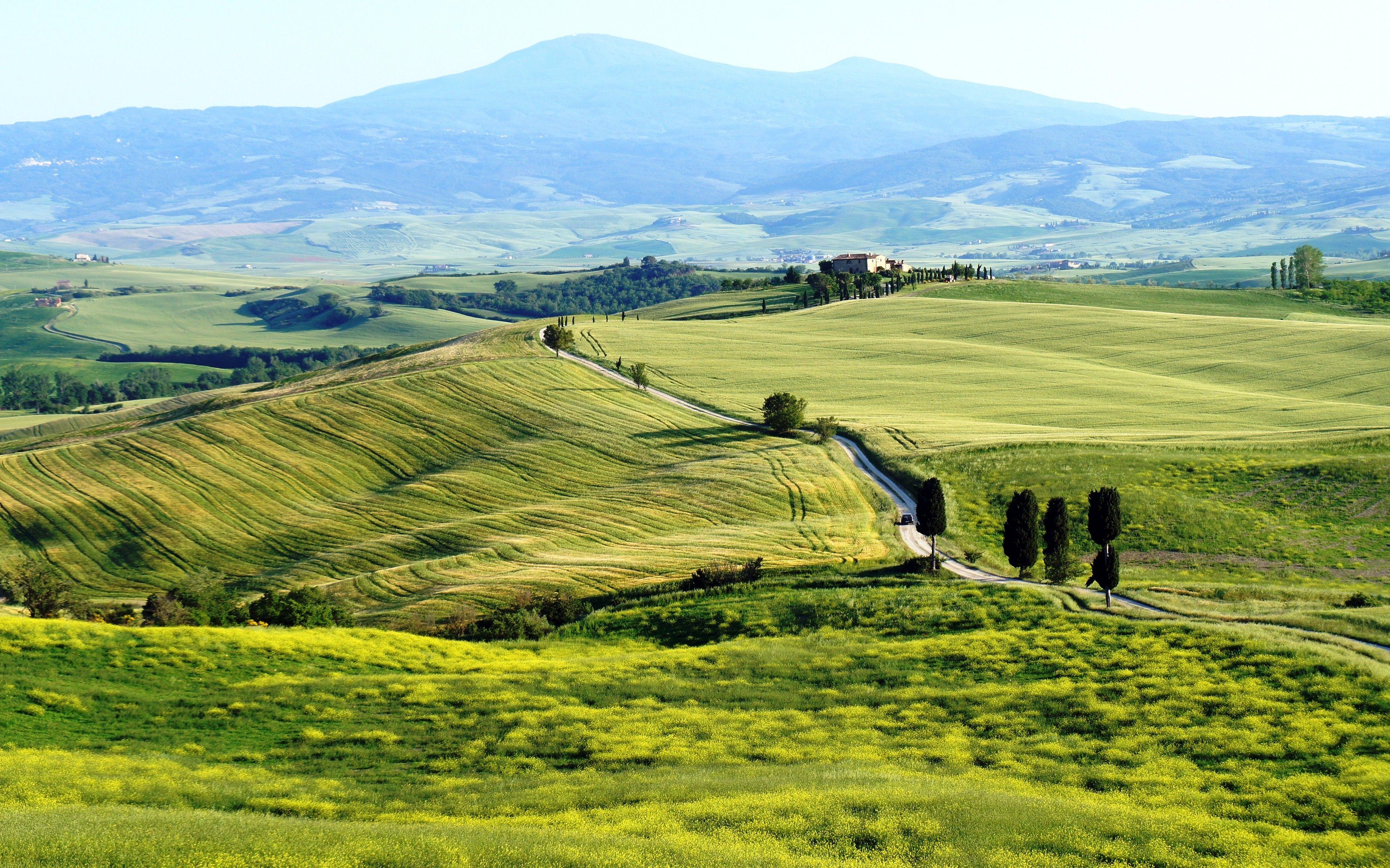 3840x2400 Daily Wallpaper: Tuscany, Italy. I Like To Waste My Time