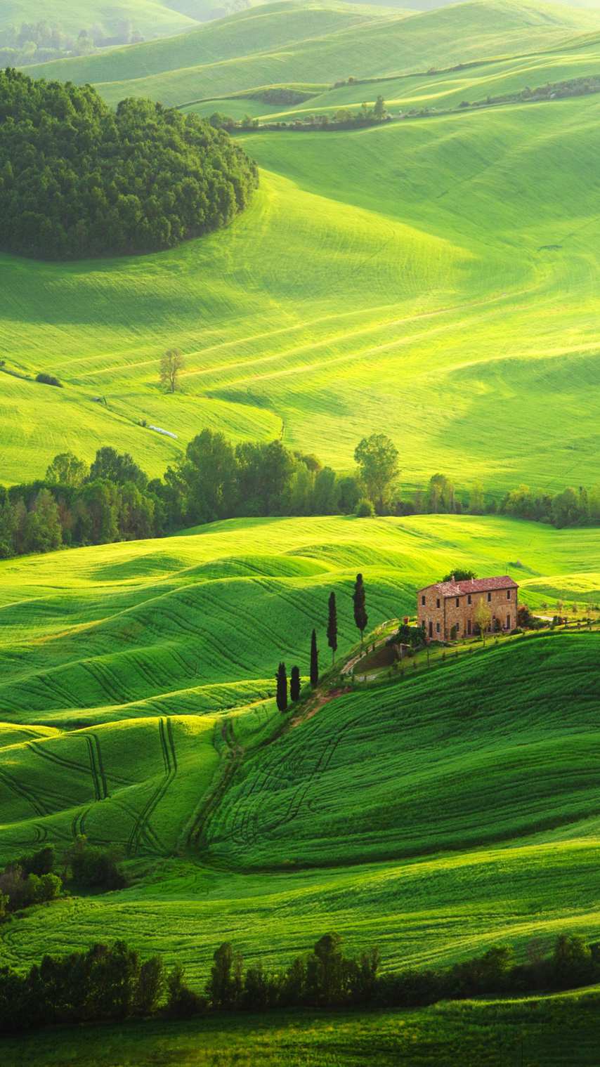 854x1519 Tuscany Italy Wallpaper Wallpaper : Android Wallpaper