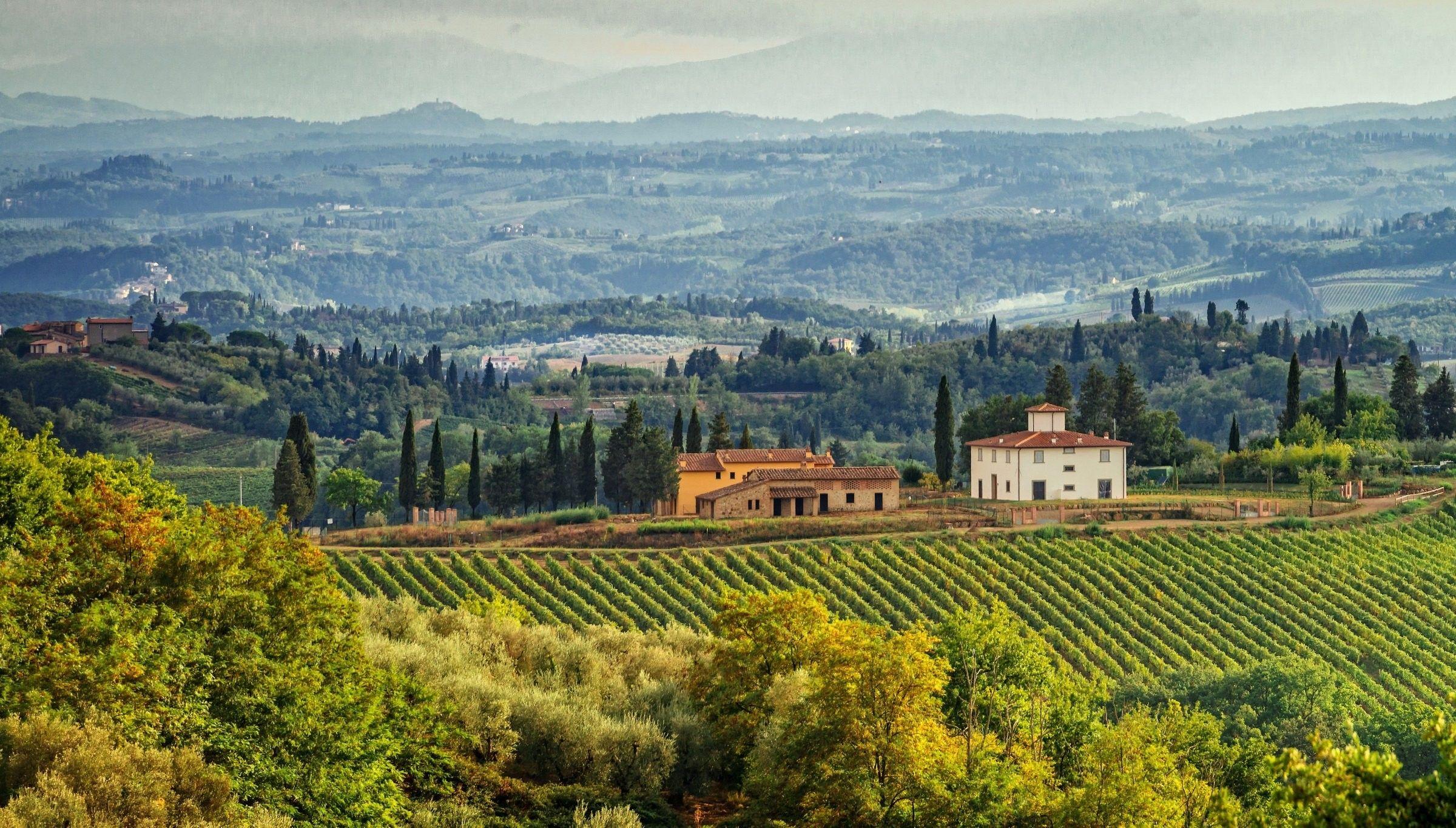 2400x1365 Tuscany wallpaper wallpaper Collections