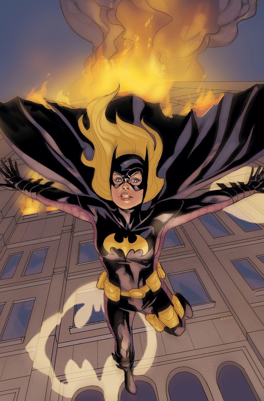 900x1367 Batgirl Art Community GALLERY OF COMIC ART