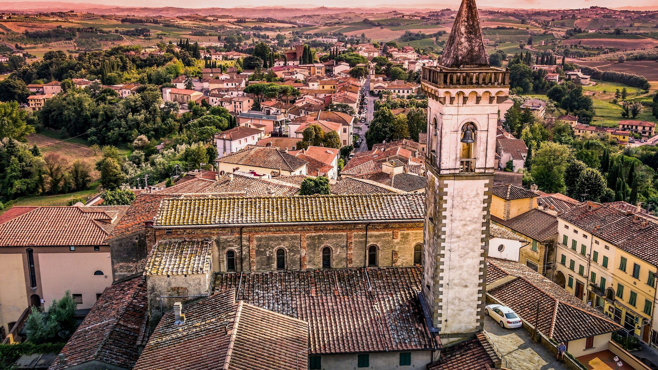 2560x1440 vinci, tuscany, italy Wallpaper, HD City 4K Wallpaper, Image