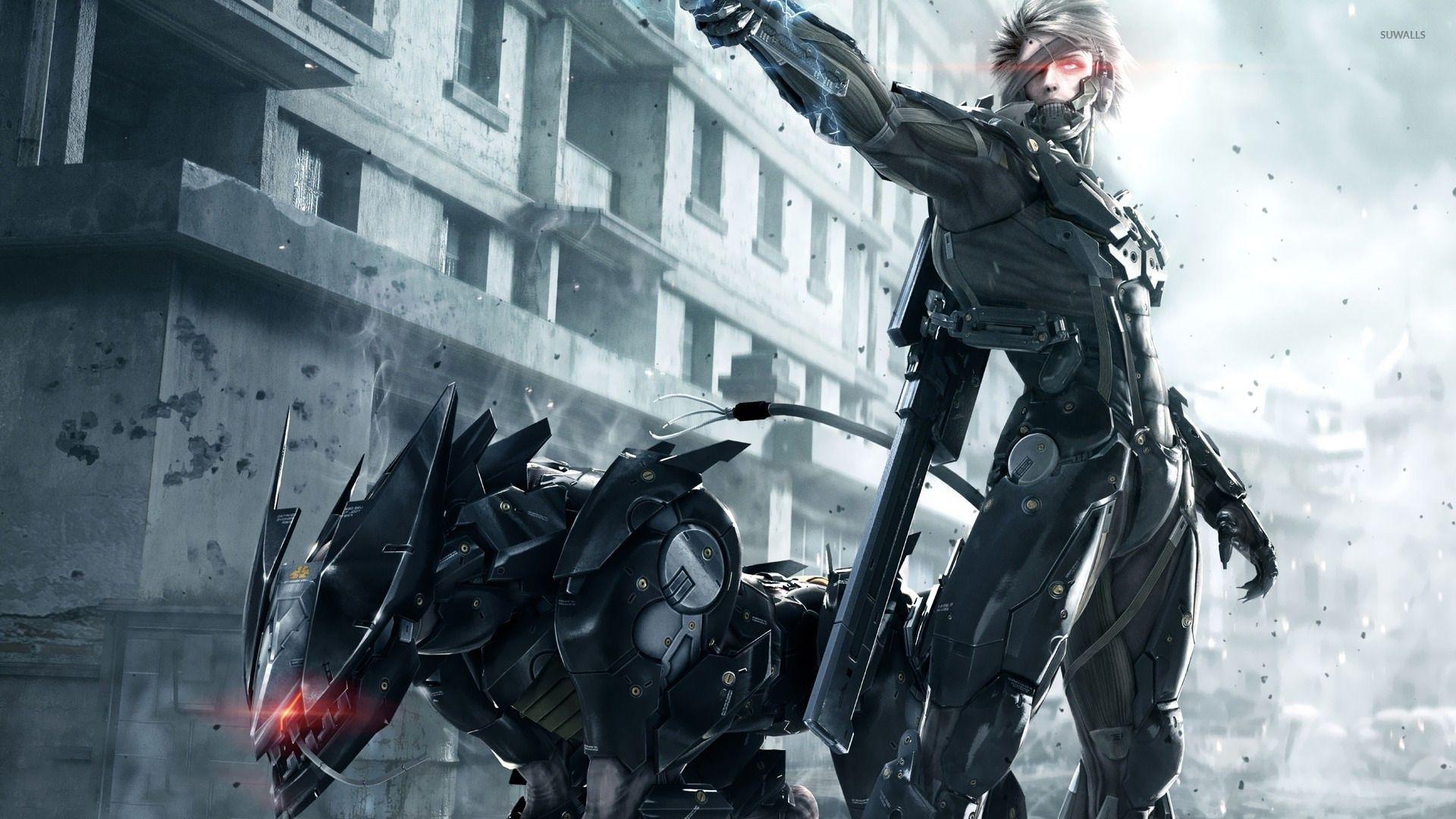 metal gear rising wallpaper