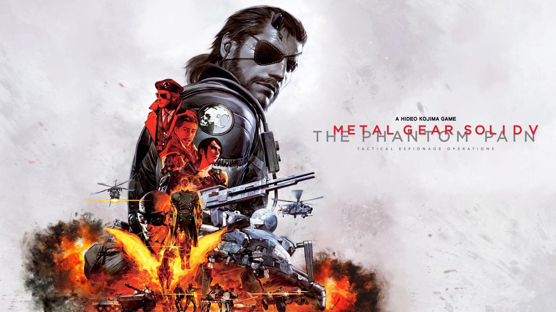 Metal Gear Solid 5 Wallpapers - Top Free Metal Gear Solid 5 Backgrounds -  WallpaperAccess