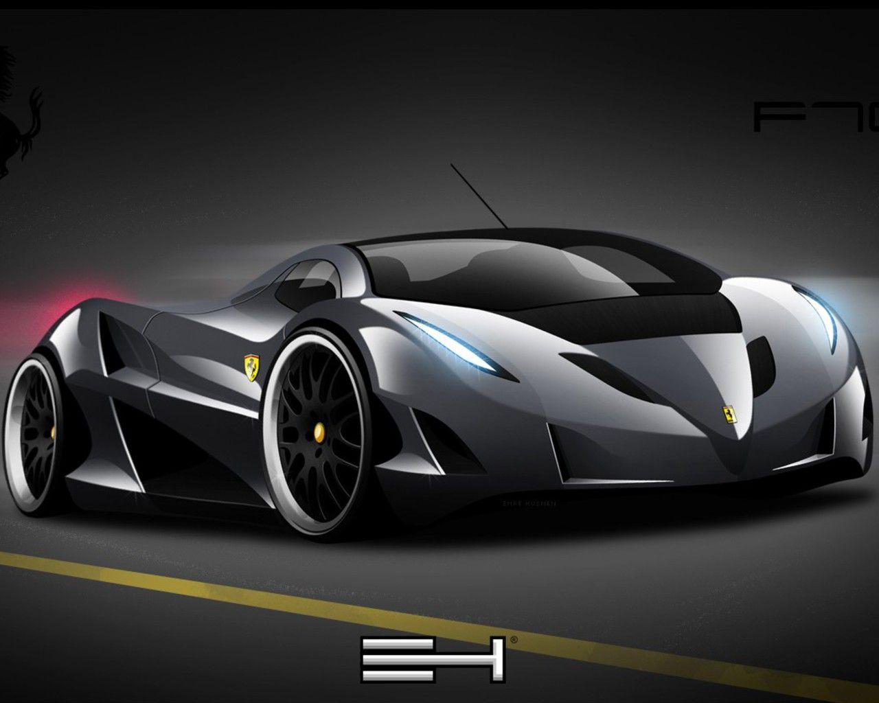 1280x1024 Super Cars Free Ferrari Desktop At Cardesk Wallpaper