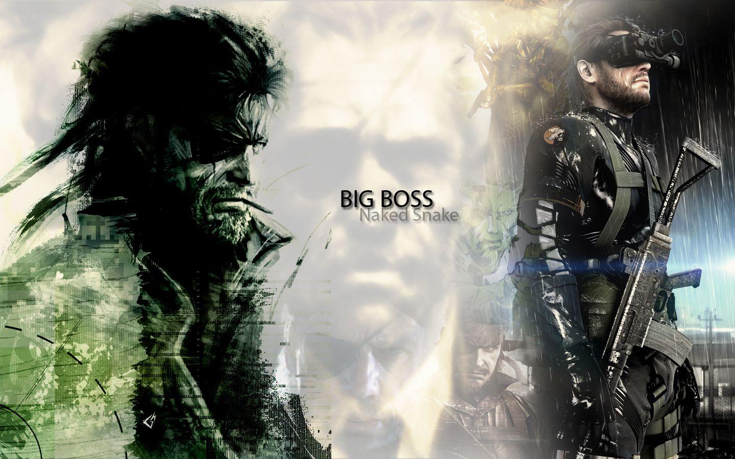 1440x900 Metal Gear Solid 5 Wallpaper. Solid