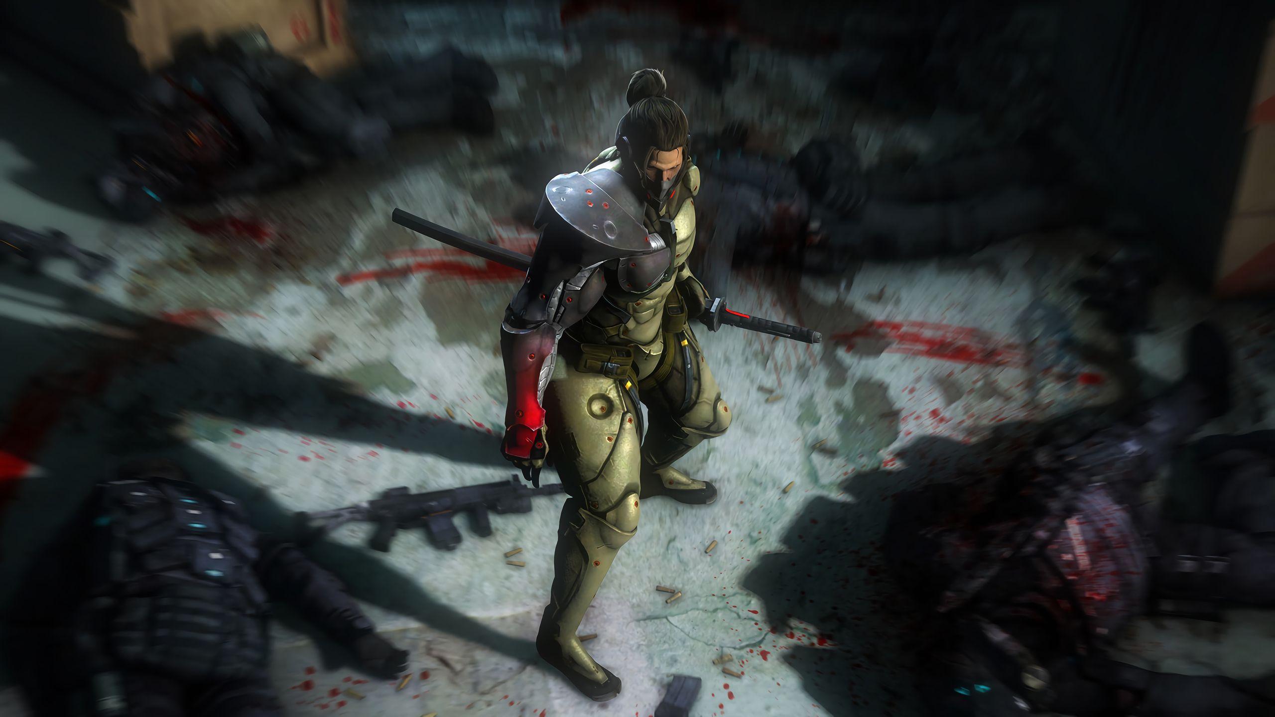 2560x1440 Jetstream Sam From Metal Gear Rising 1440P Resolution HD