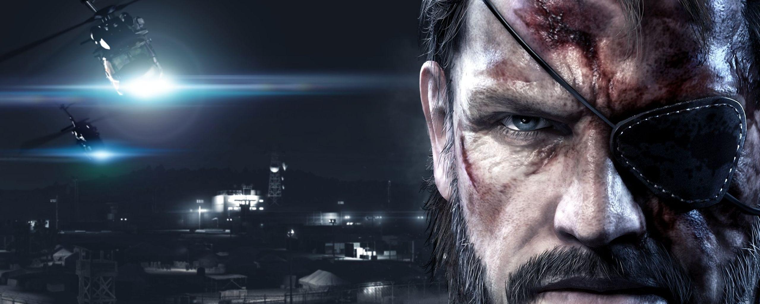 2560x1024 Metal Gear Solid 5 Art 2560x1024 Resolution Wallpaper