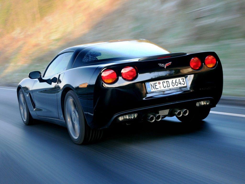 1024x768 C6 Corvette Wallpaper