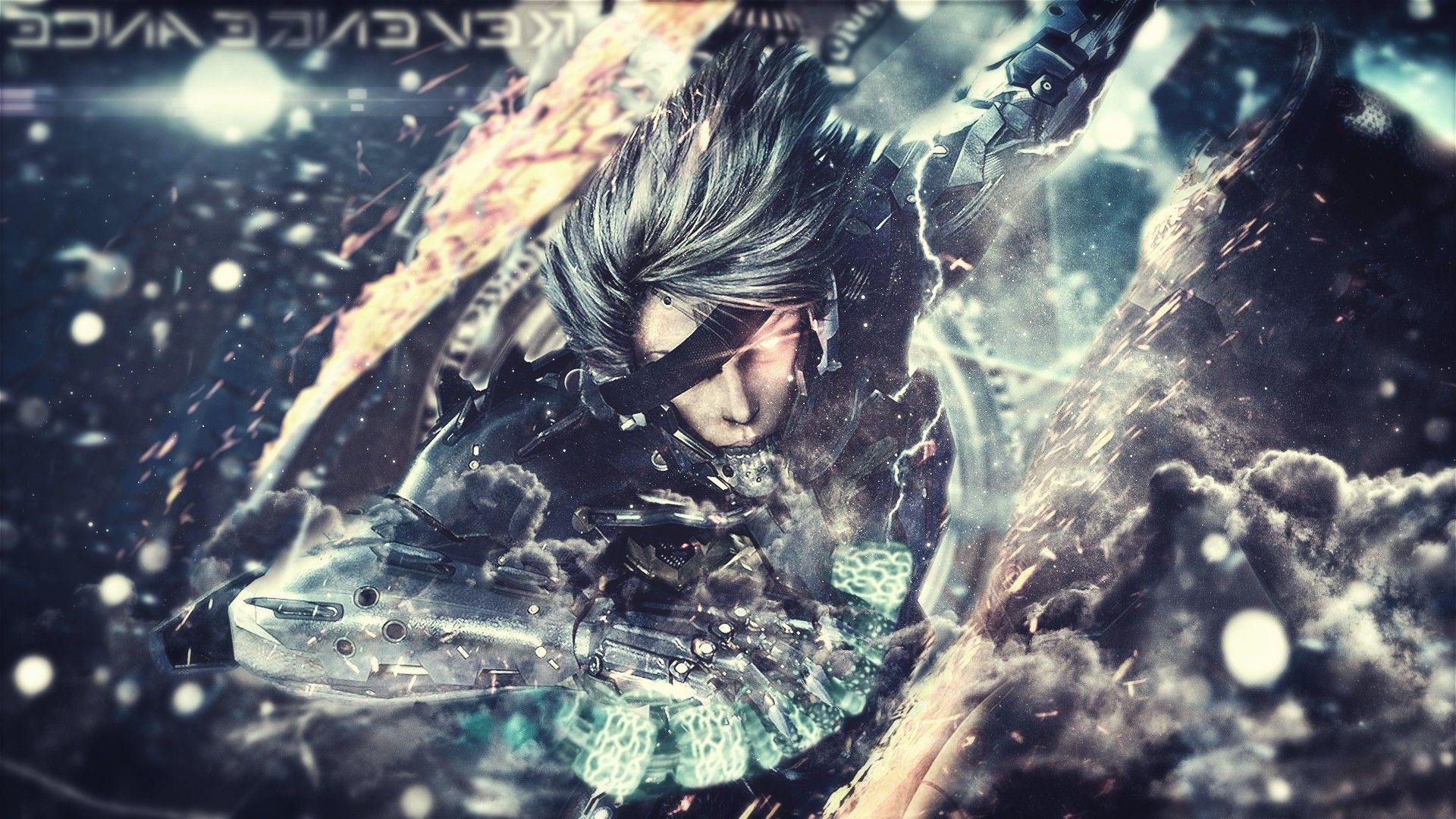1920x1080 video Games, Metal Gear Rising: Revengeance, Raiden Wallpaper HD