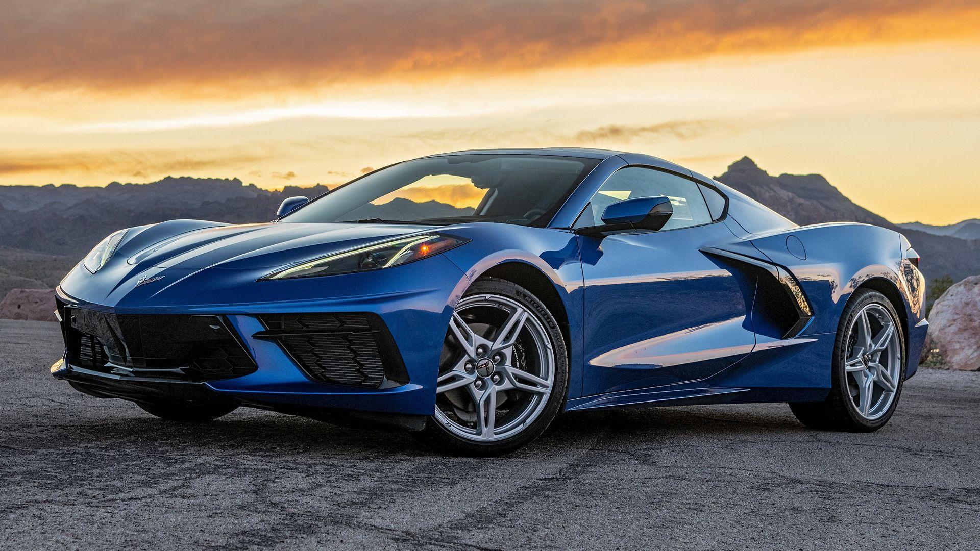 Blue Corvette Wallpapers Top Free Blue Corvette Backgrounds 