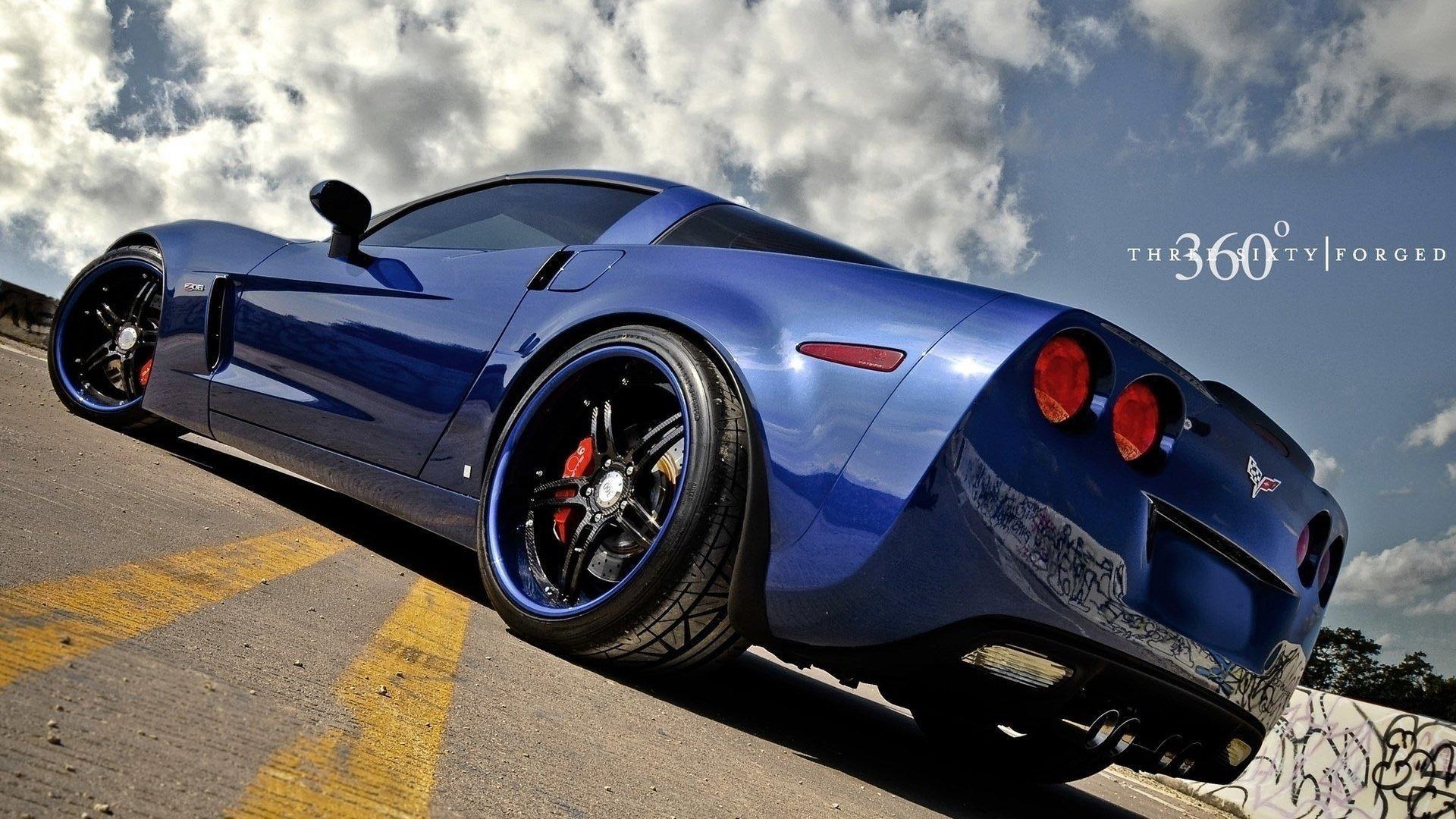 1920x1080 Blue Chevrolet Colorado Z back side view wallpaper Car. Chevrolet