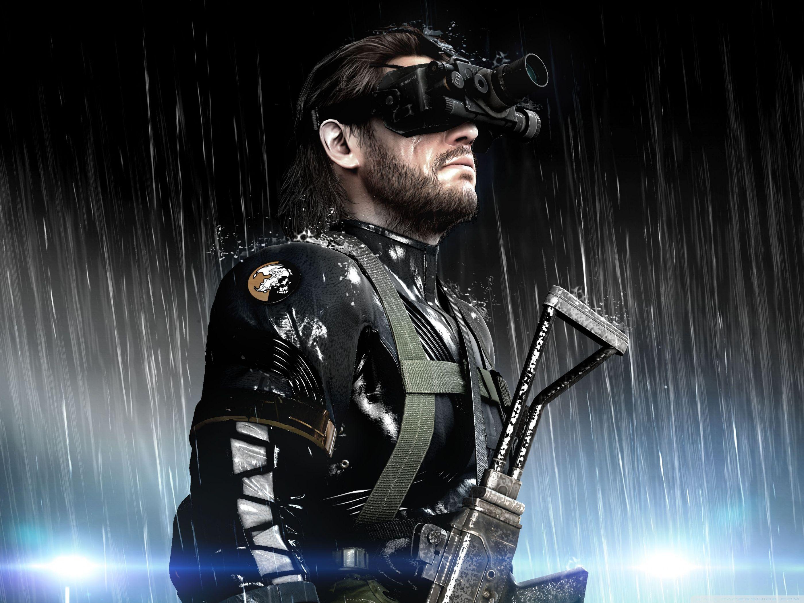 2800x2100 Metal Gear Solid Ground Zeroes Video Game Ultra HD Desktop