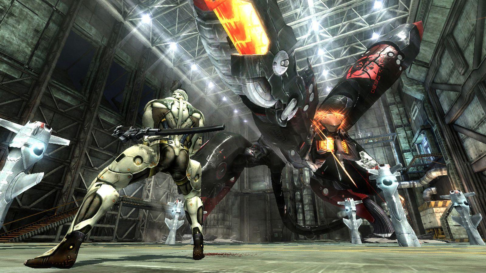 1600x900 Metal Gear Rising: Revengeance writer on future DLC