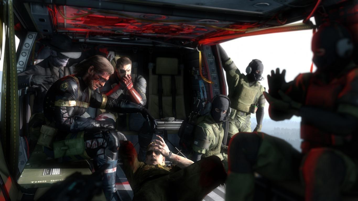 1366x768 Metal Gear Solid 5 (V): The Phantom Pain (MGSV 5) wallpaper