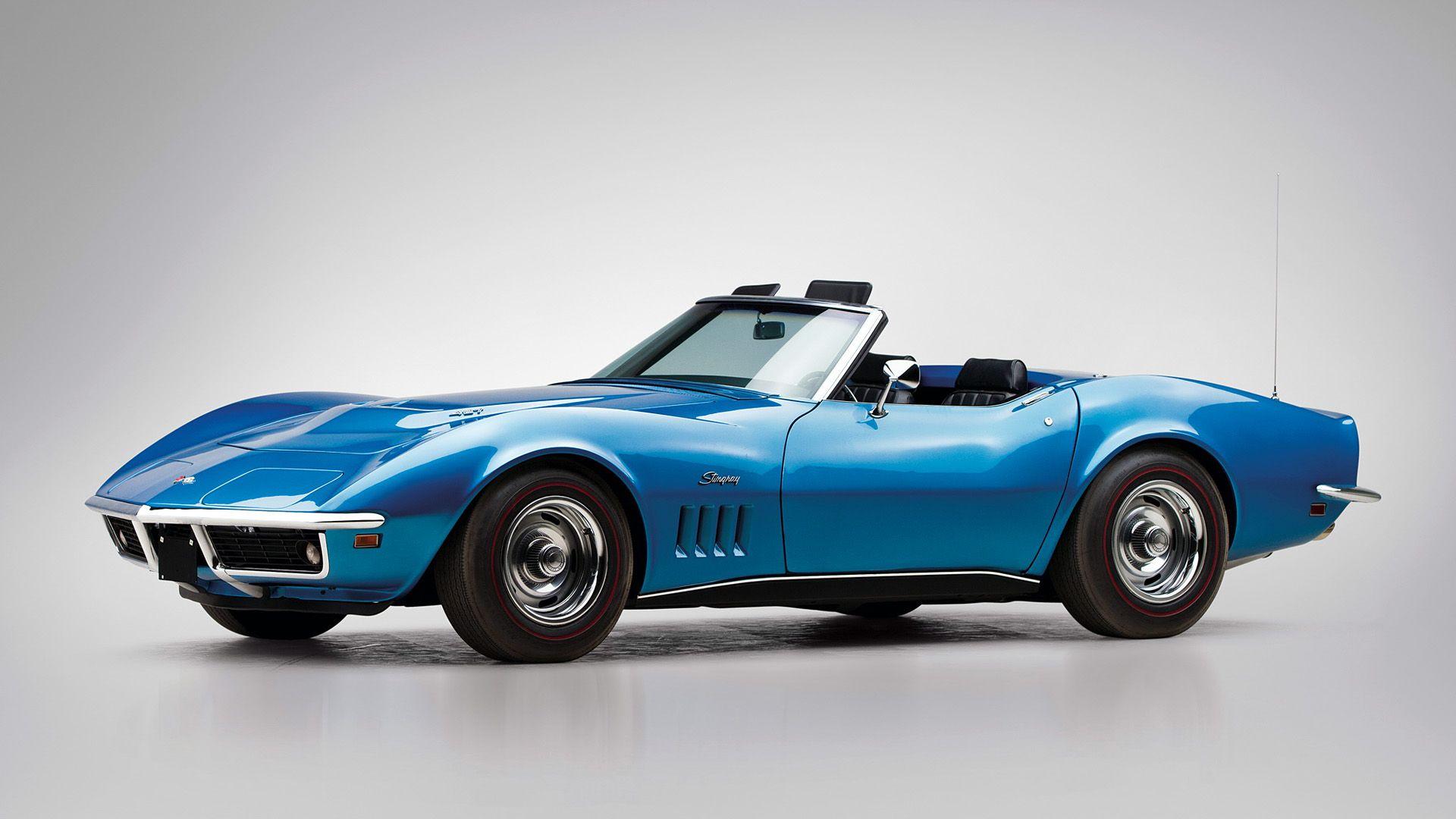 1920x1080 1969 Corvette Stingray Wallpaper