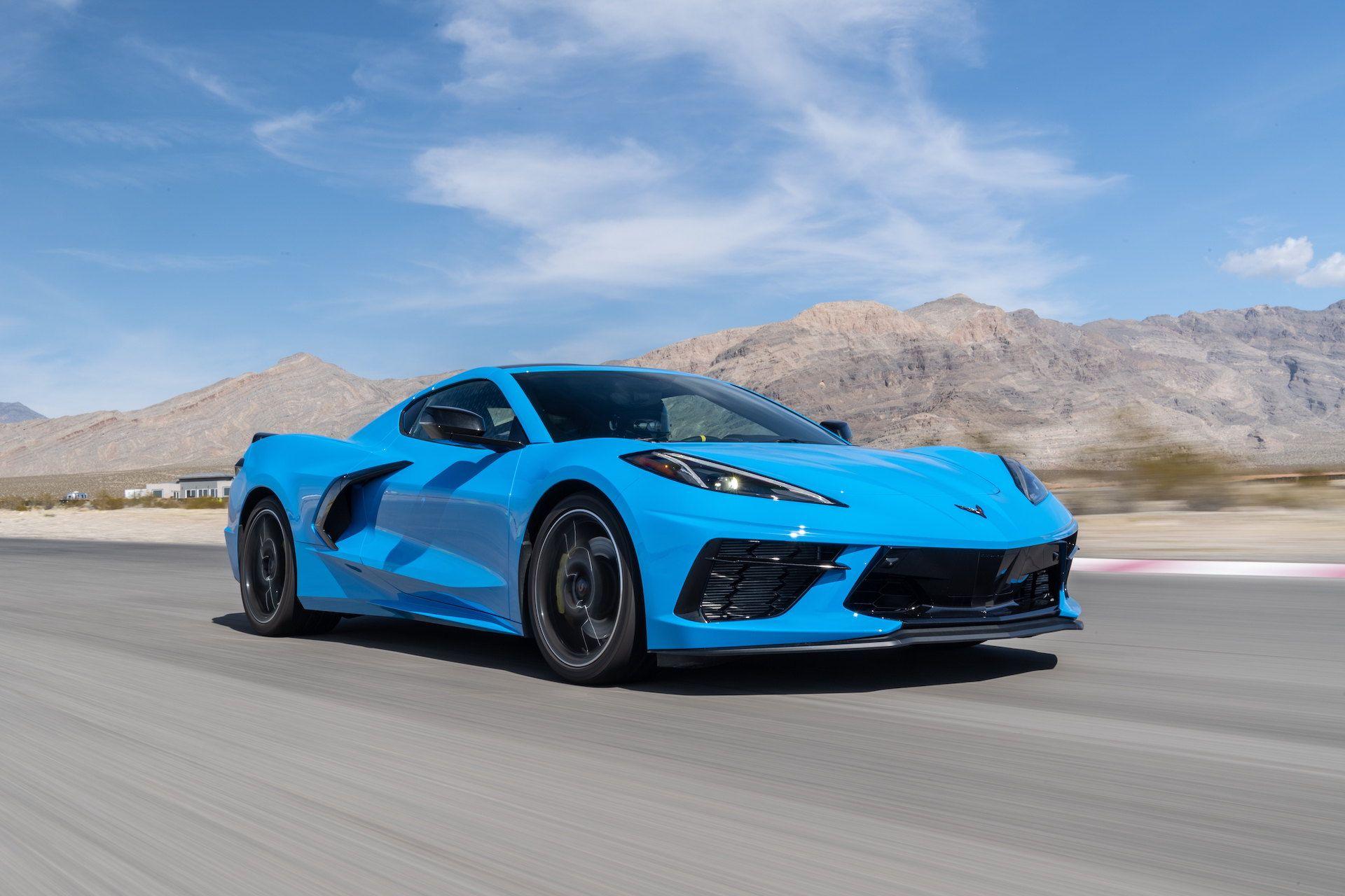 Blue Corvette Wallpapers - Top Free Blue Corvette Backgrounds