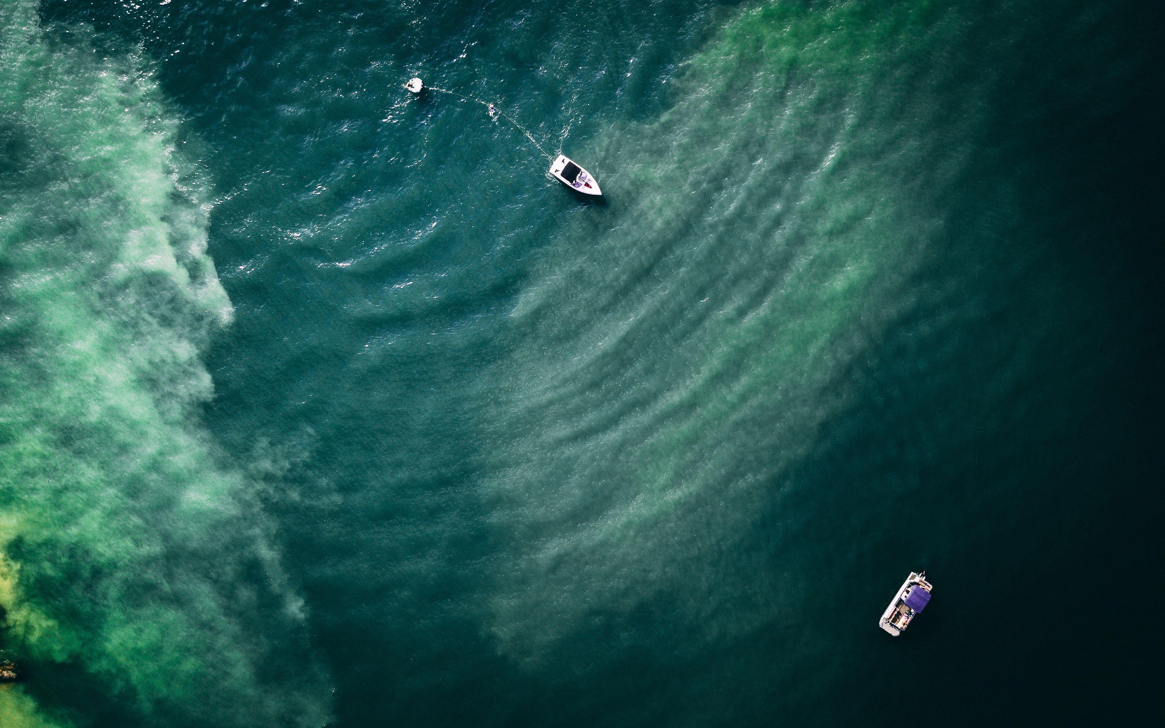 3992x2495 3992x2495 #mavic pro, #drone view, #ripple, #sea, #ocean, #green, #android background, #boat, #iphone wallpaper, #lake, #android wallpaper, #iphone background, #nature, #dji, #dark, #wallpaper, #Public domain image, #background picture, #water