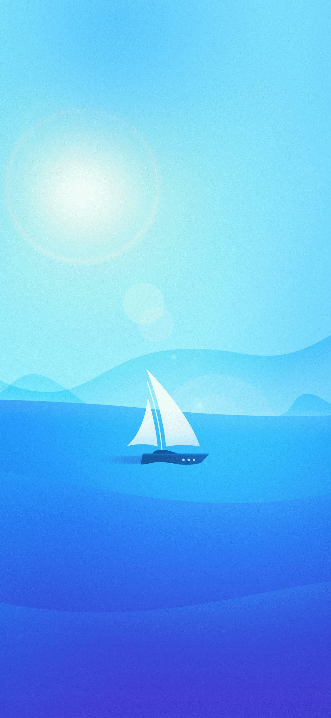 1125x2436 iPhone Home Screen Wallpaper Minimalism