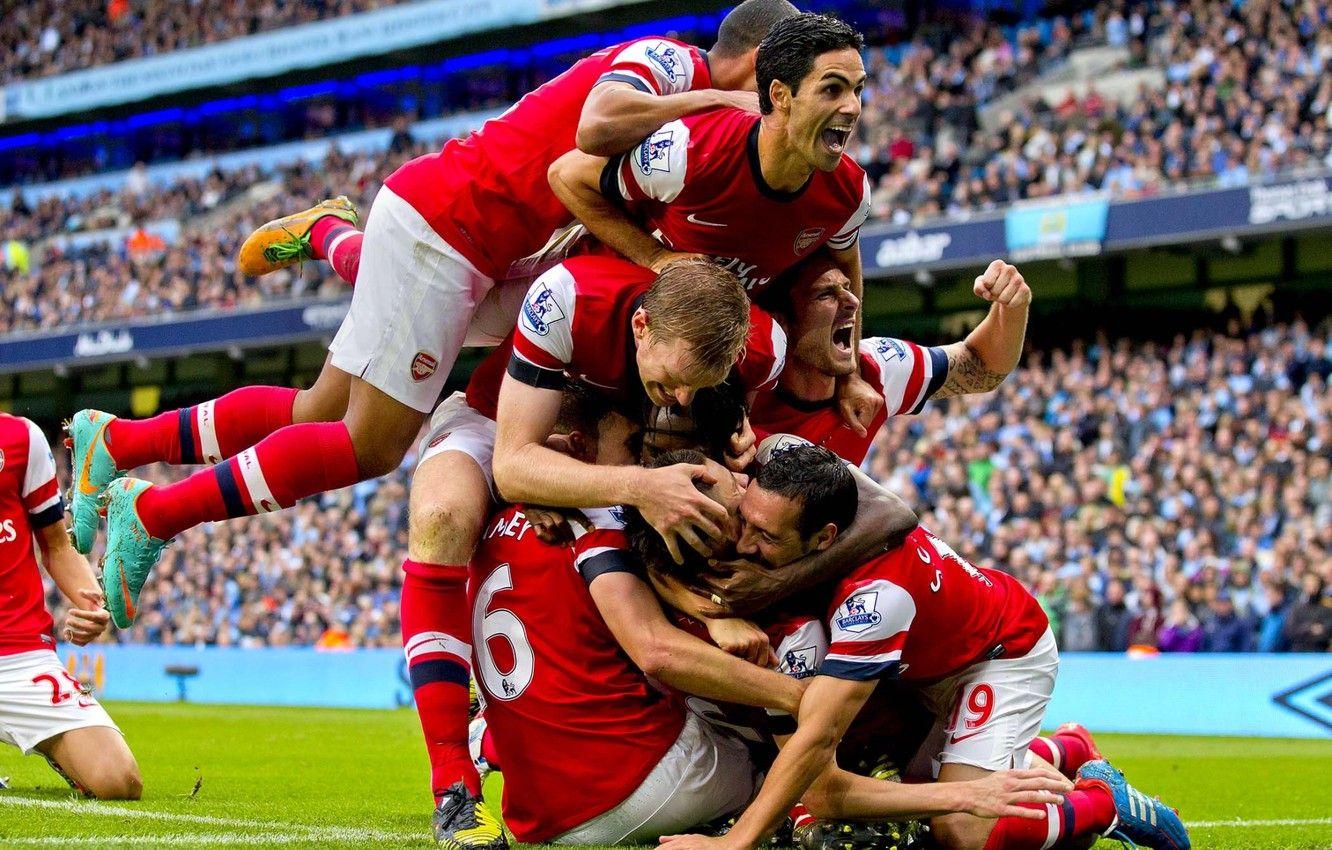 1332x850 Wallpaper background, Arsenal, tribune, players, Arsenal, Football