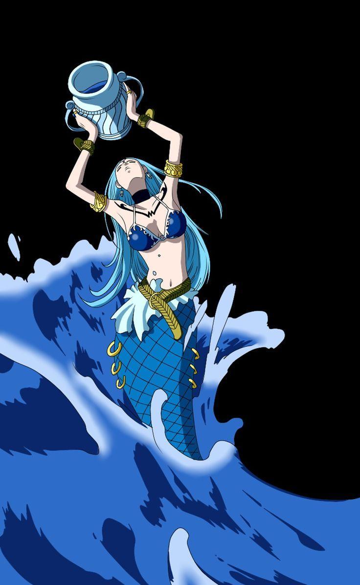 736x1196 Anime Zodiac Signs Aquarius